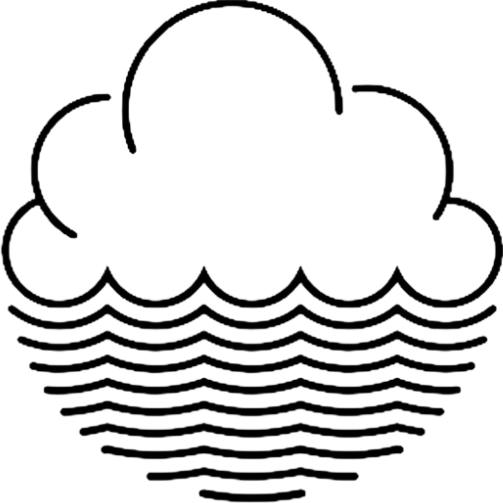Cloudwater Hooked On Peacharine by Cloudwater, beer label