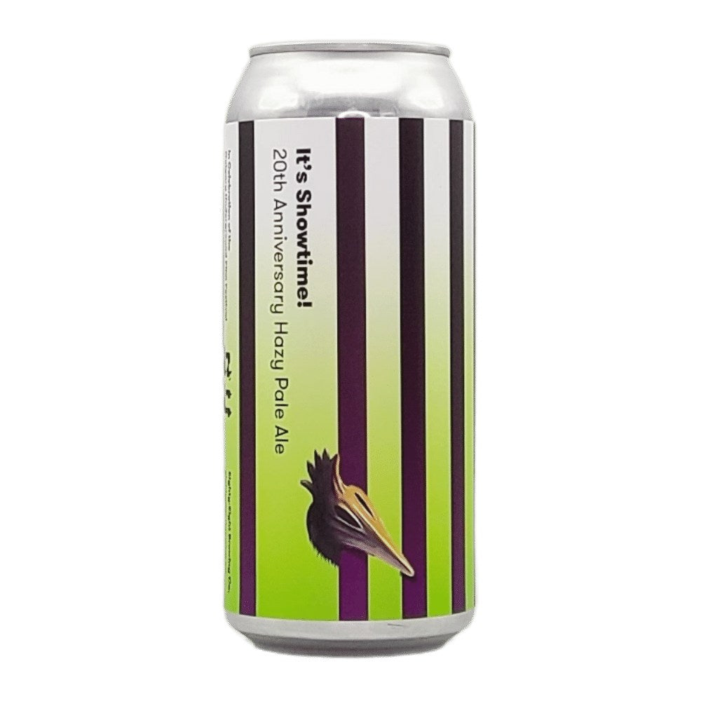 It's Showtime Hazy Pale Ale by Eighty Eight Brewing Co., beer label