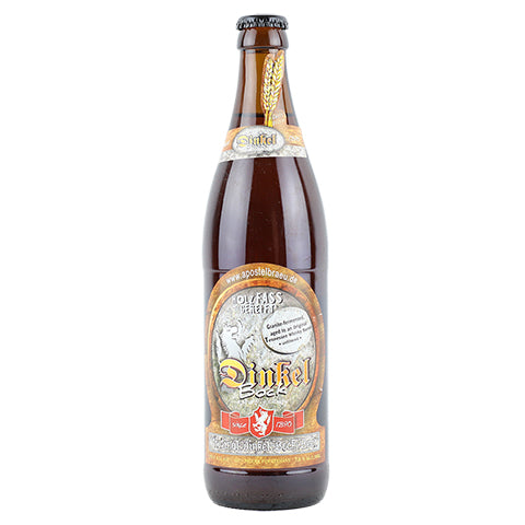 Apostelbrau Dinkel Bock (aged in Tennessee Whisky Barrel) by Apostelbrau Craft Brewery, beer label