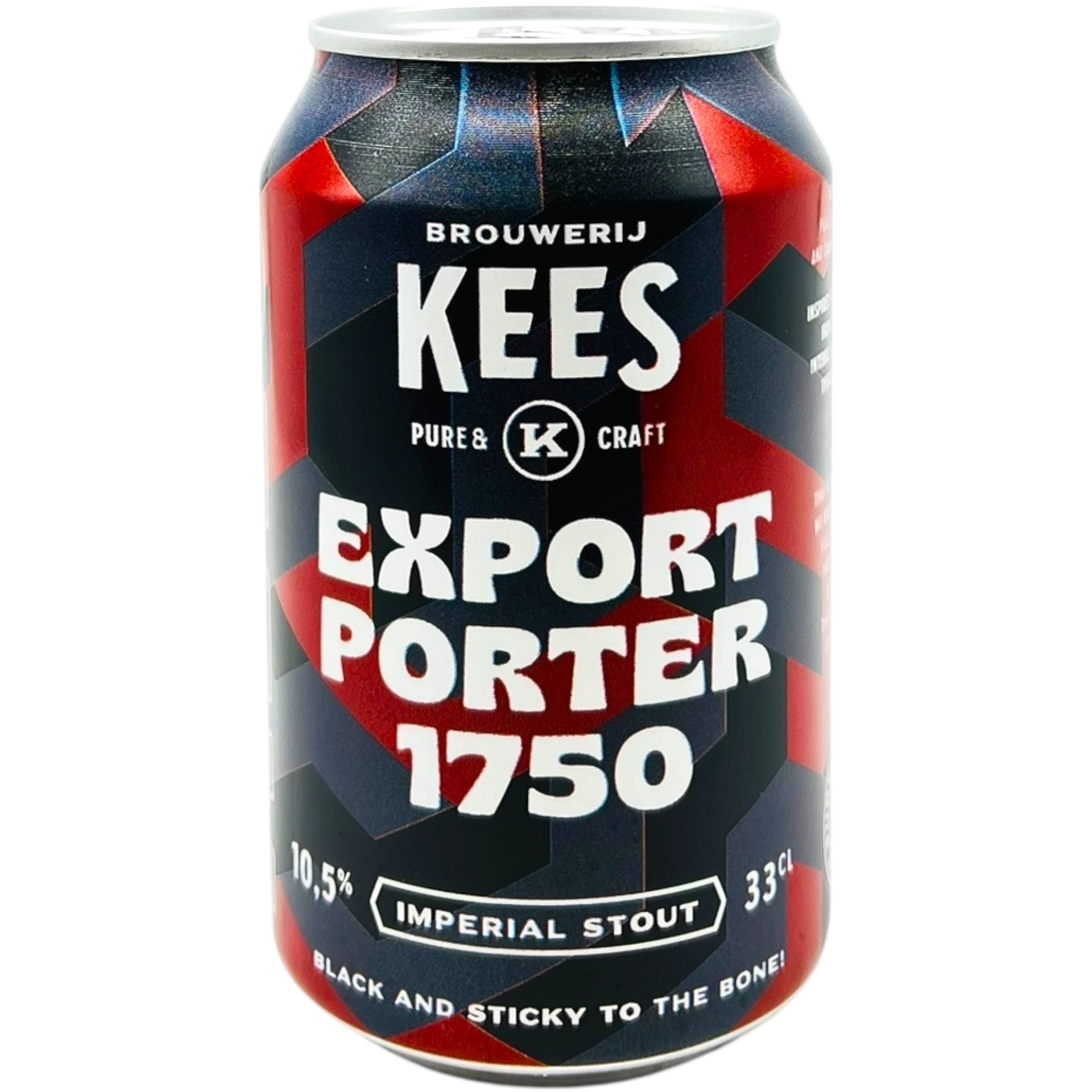 Brouwerij Kees Export Porter 1750 by Brouwerij Kees, beer label