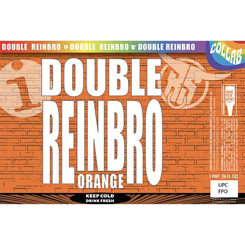 Bolero Snort Double Reinbro Orange by Bolero Snort Brewery, beer label