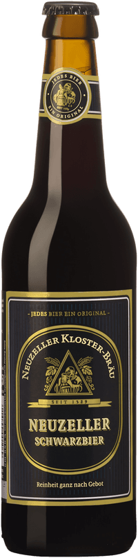 Neuzeller Schwarzbier by Klosterbrauerei Neuzelle gmbh, beer label