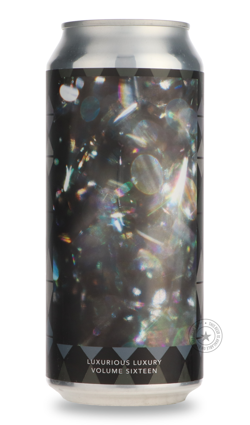 Luxurious Luxury Volume Sixteen / The Veil by Evil Twin Brewing, beer label