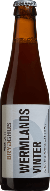 Vinter by Wermlands Brygghus, beer label
