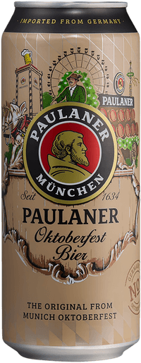 Paulaner Oktoberfest by Paulaner, beer label