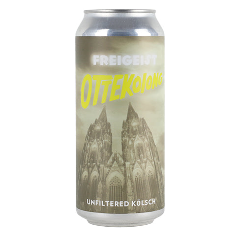 Freigeist Bierkultur Ottekolong Kolsch by Freigeist Bierkultur, beer label