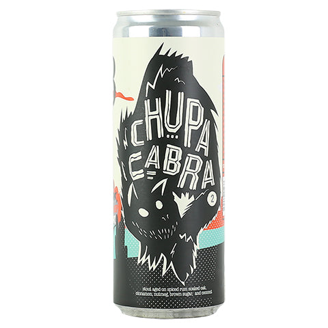 903 Brewers Chupacabra Batch #2 Imperial Stout by 903 Brewers, beer label