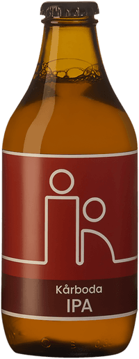 IPA by Kårboda Bryggeri, beer label