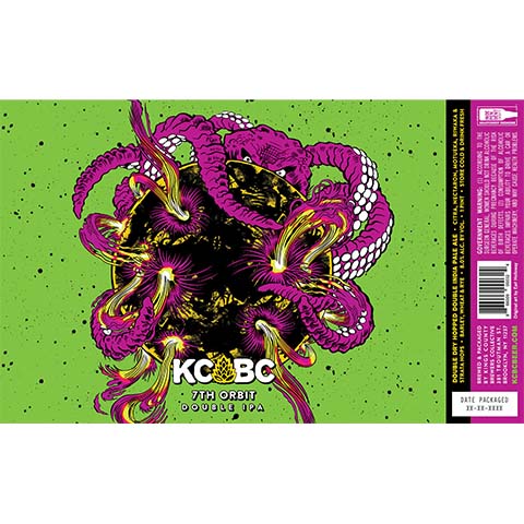 Kings County Brewers Collective 7th Orbit DIPA by Kings County Brewers Collective, beer label