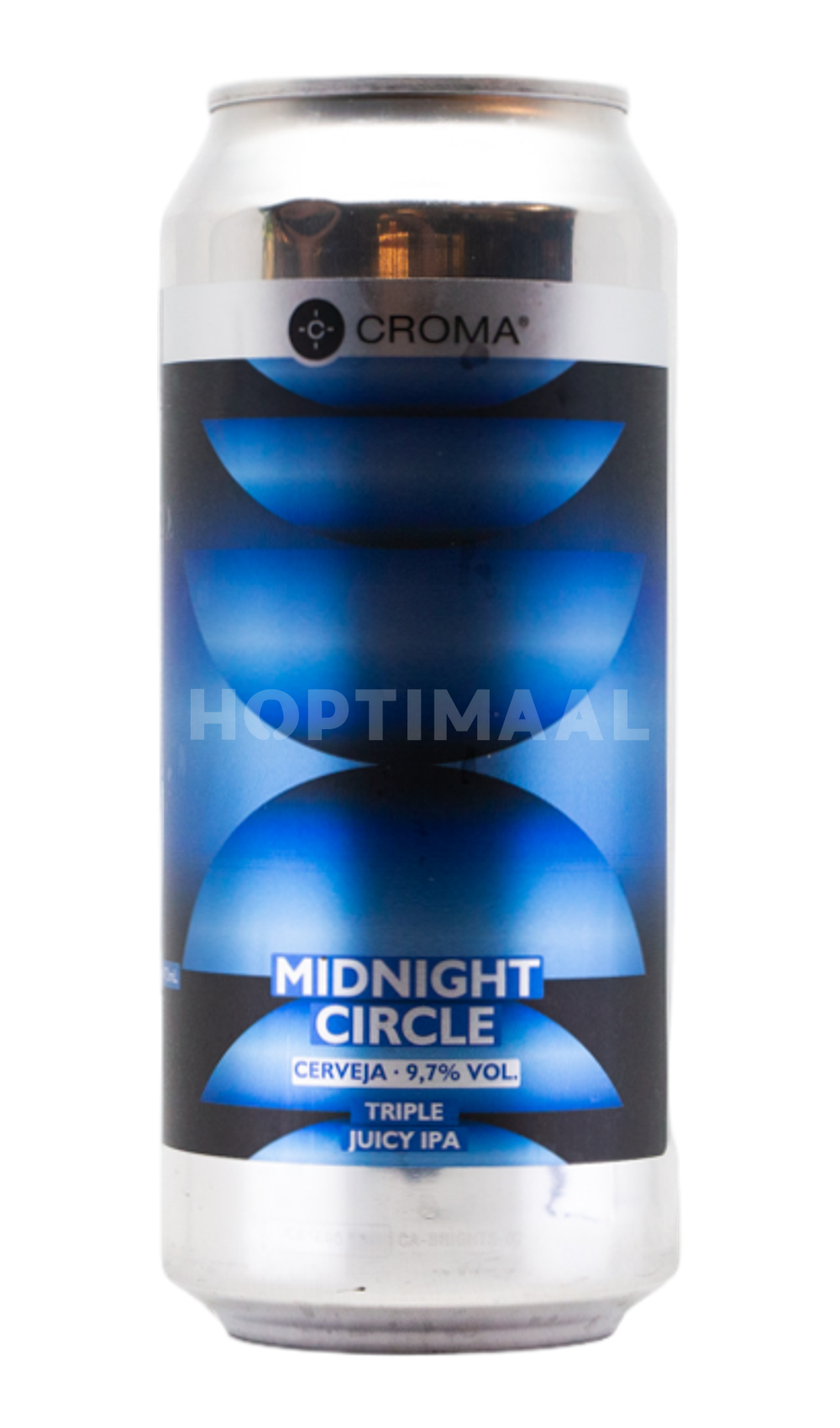 Croma Midnight Circle by Croma, beer label