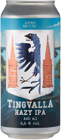 Stay True Brewing Tingvalla Hazy IPA by Stay True Brewing AB, beer label