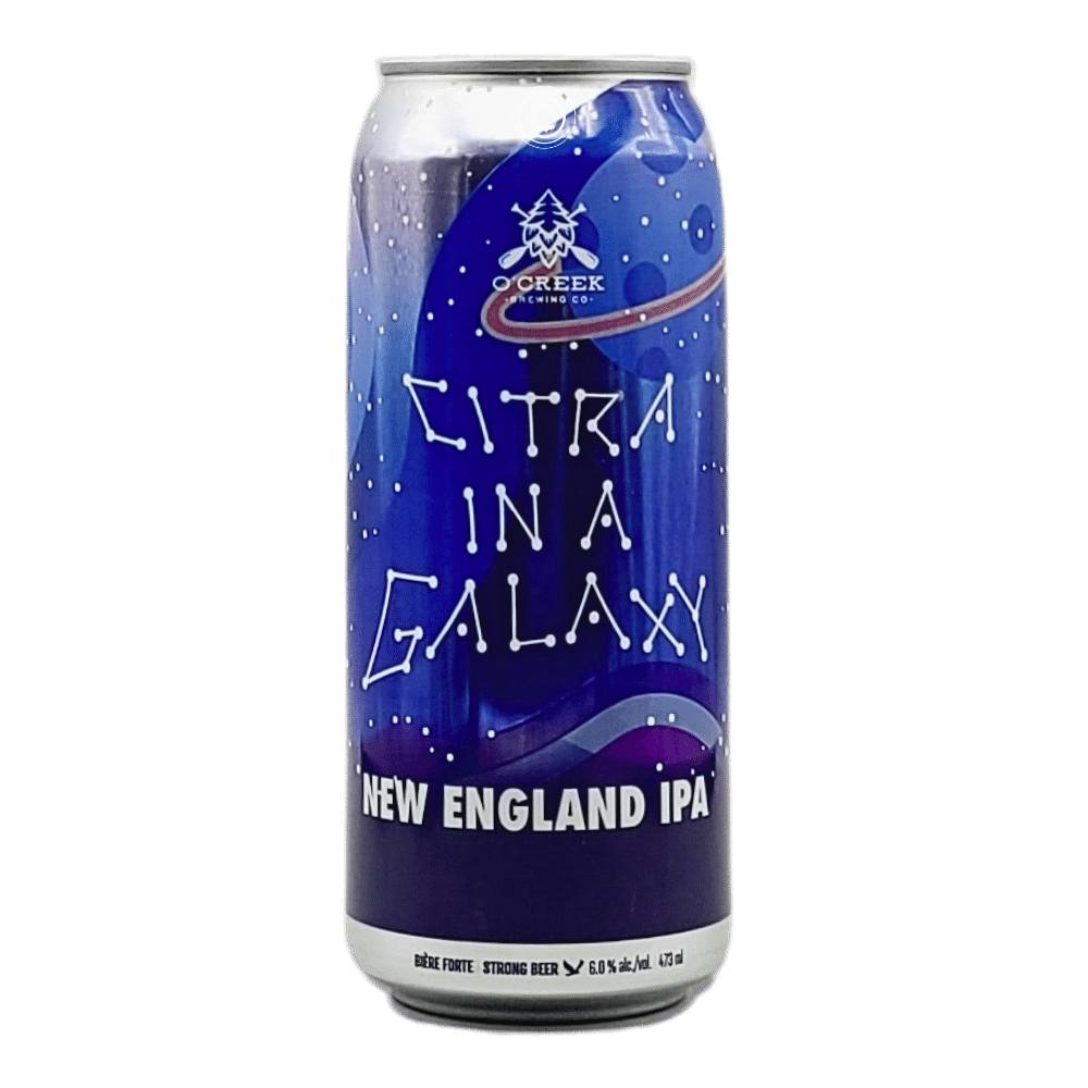 Citra In A Galaxy Hazy IPA by O'Creek Brewing, beer label