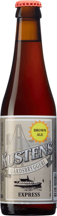 Express by Kustens Gårdsbryggeri, beer label