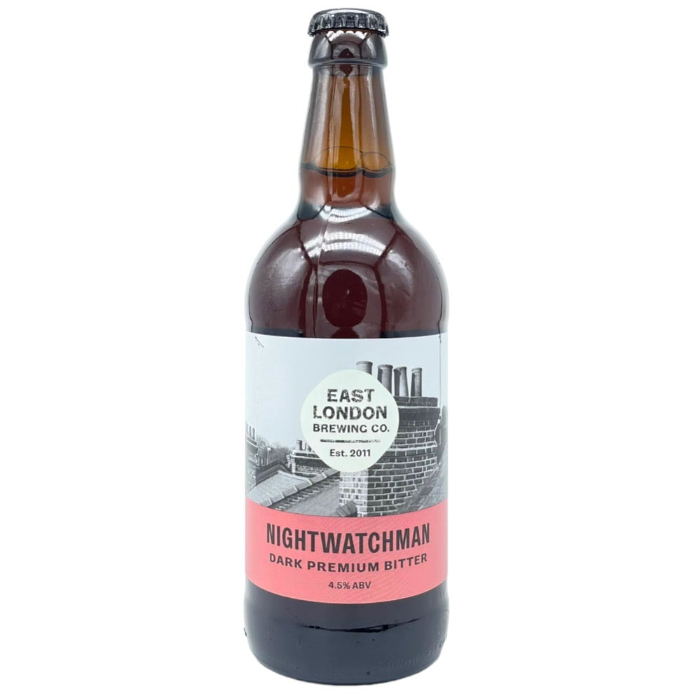 East London Brewing Nightwatchman by East London Brewing, beer label