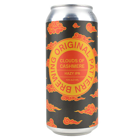 Original Pattern Clouds Of Cashmere Hazy IPA by Original Pattern Brewing Company, beer label