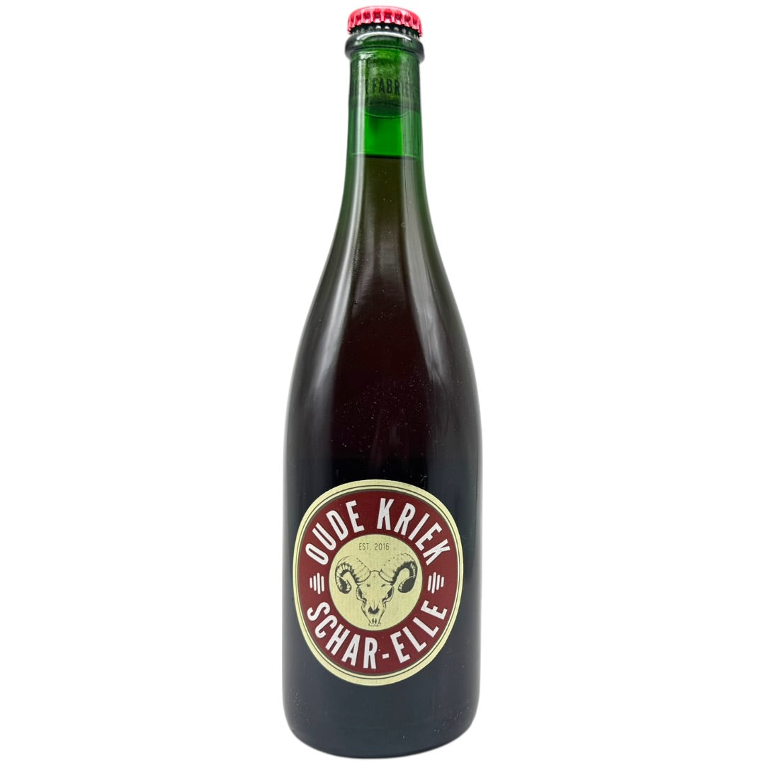 Lambiek Fabriek Oude Kriek Schar-Elle 2022 by Lambiek Fabriek, beer label