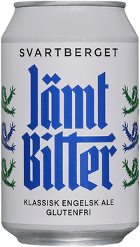 Svartberget Jämtbitter by Svartbergets Fjällbryggeri, beer label