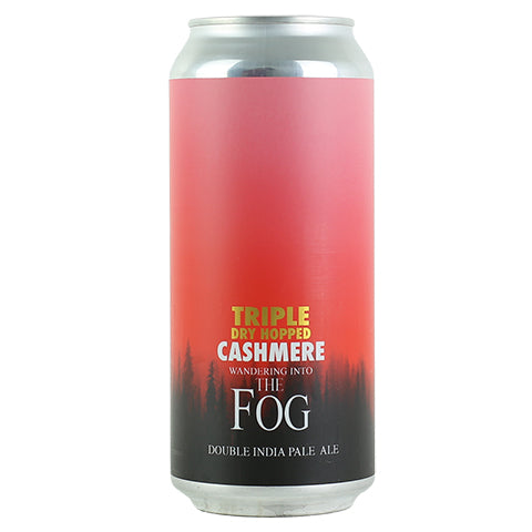 Abomination Wandering Into the Fog (Cashmere) by Abomination Brewing Company, beer label