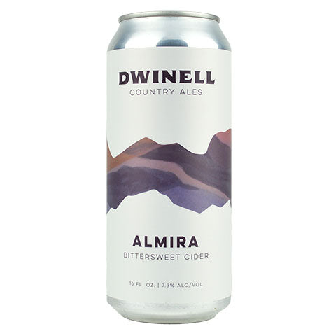 Dwinell Almira Cider by Dwinell Country Ales, beer label
