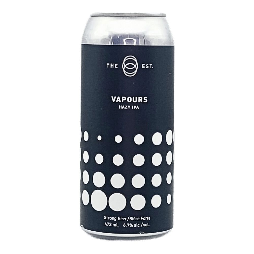 Vapours New England IPA by The Establishment Brewing Company, beer label