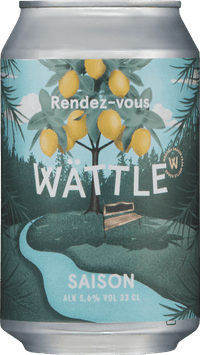 Rendez-vous by Wättle Brygghus, beer label