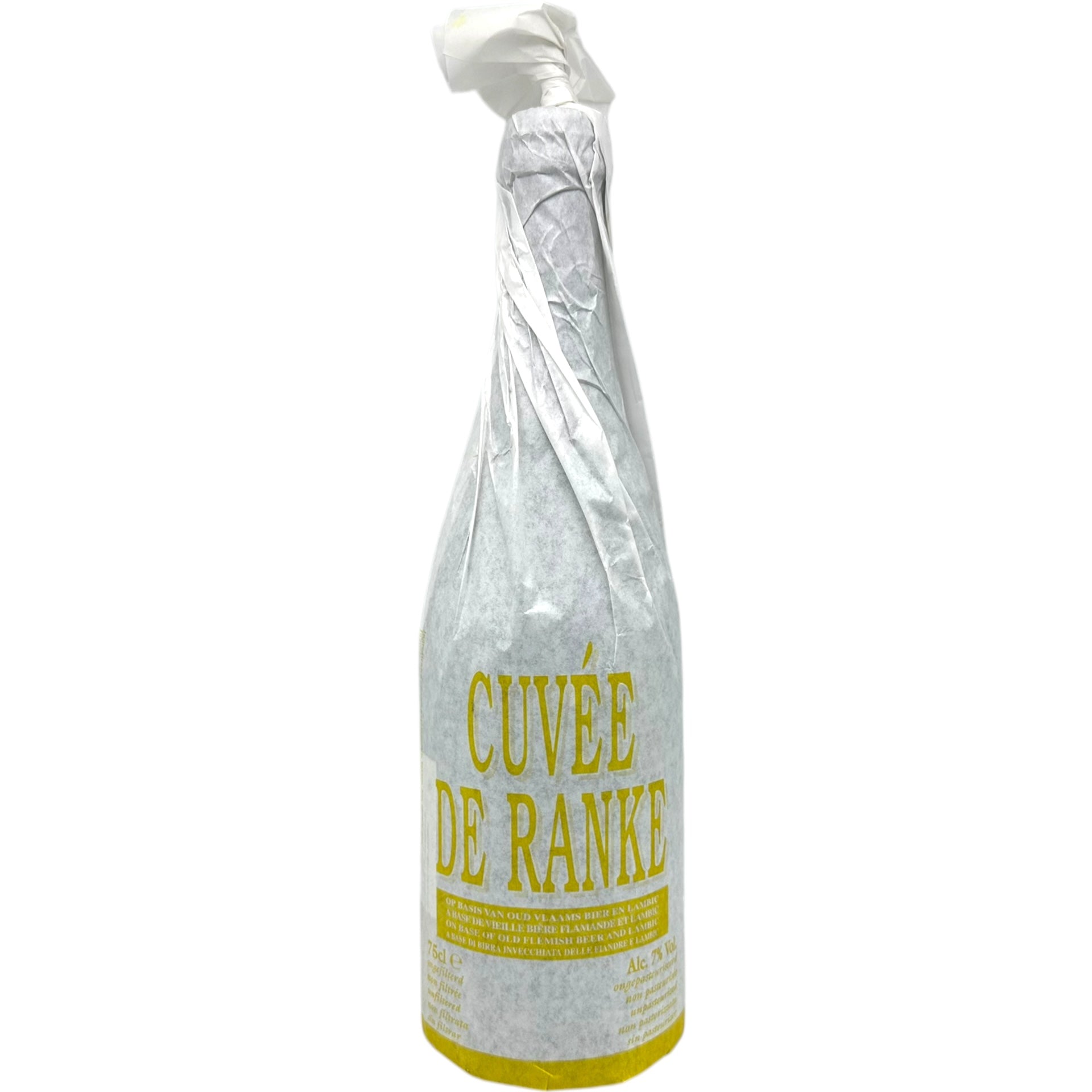 De Ranke Cuvee De Ranke by De Ranke, beer label
