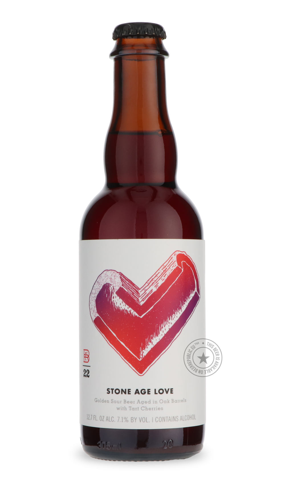 Stone Age Love 2022 by The Rare Barrel, beer label