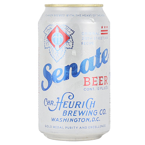 Chr. Heurich Senate Beer Lager by Right Proper Brewing Company, beer label