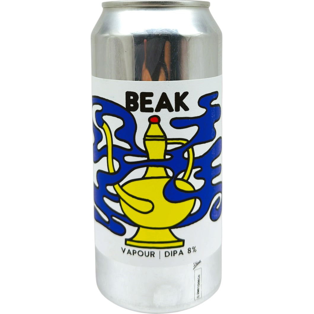 Beak Vapour by Beak Brewery, beer label