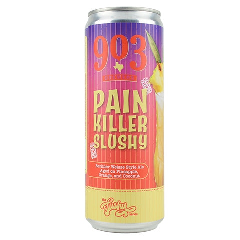 903 Painkiller Slushy Sour by 903 Brewers, beer label