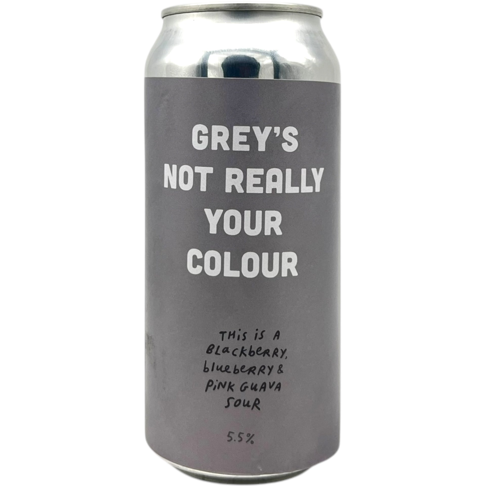 Pretty Decent Grey's Not Really Your Colour by Pretty Decent Beer Co, beer label