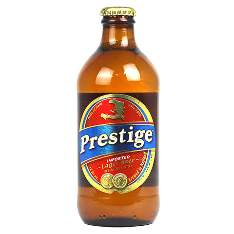 Brasserie Nationale Prestige Lager by Brasserie Nationale d’HaÏti (BRANA), beer label