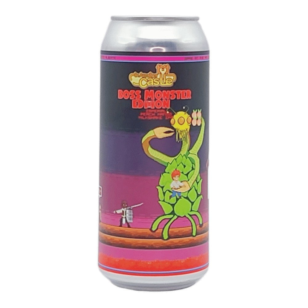 In Another Castle Boss Monster Milkshake IPA by Analog Brewing Company, beer label