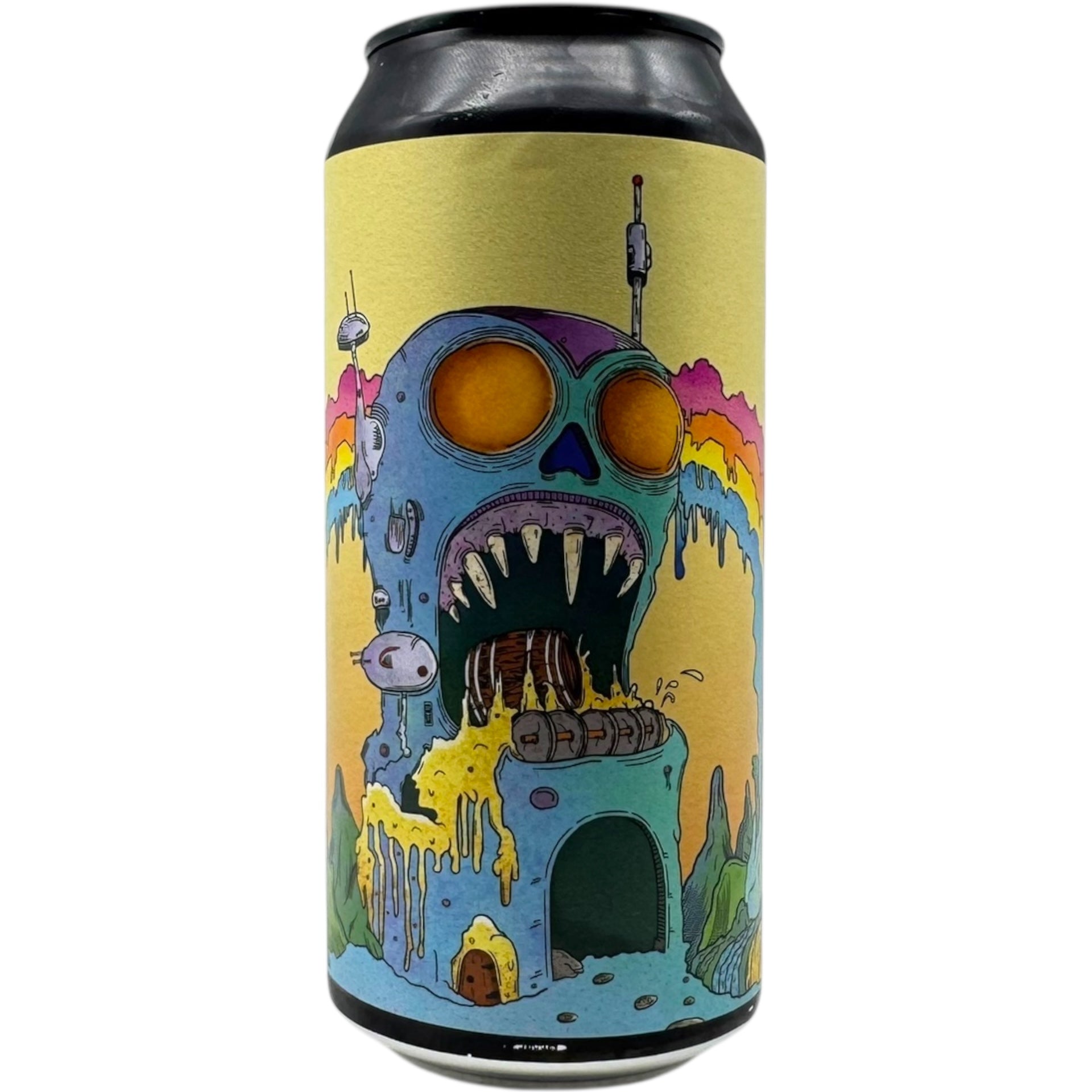 Holy Goat Supa Scoopa by Holy Goat, beer label