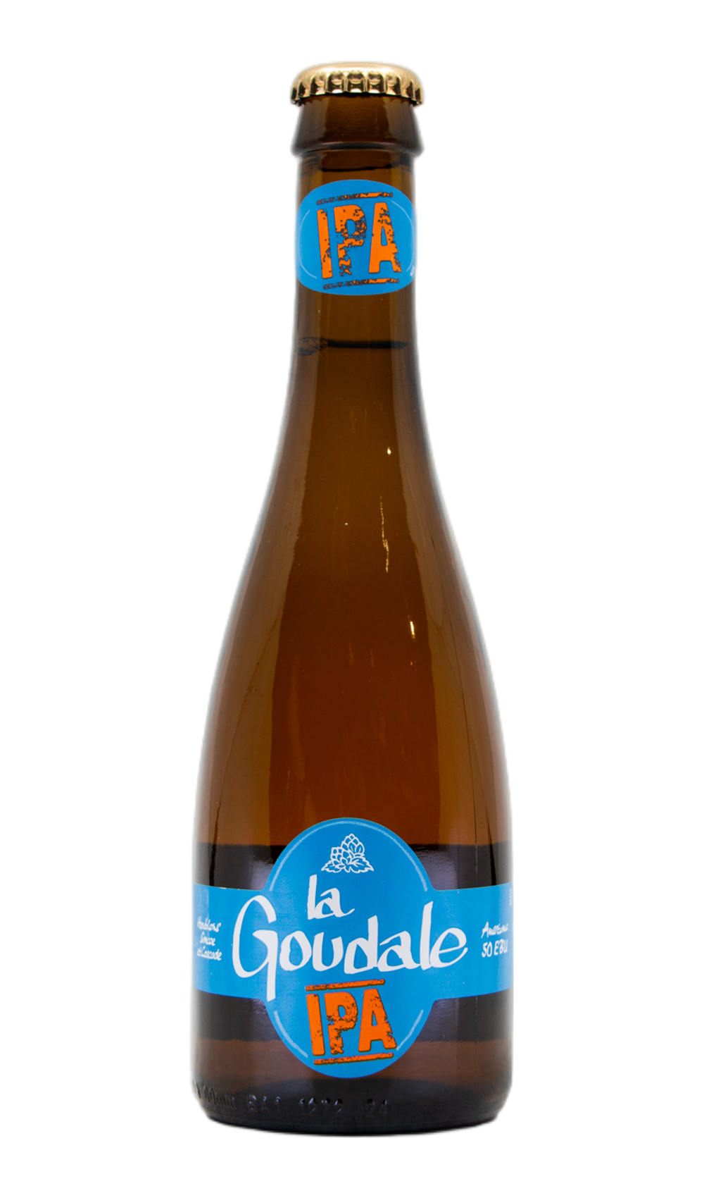 La Goudale IPA by La Goudale, beer label