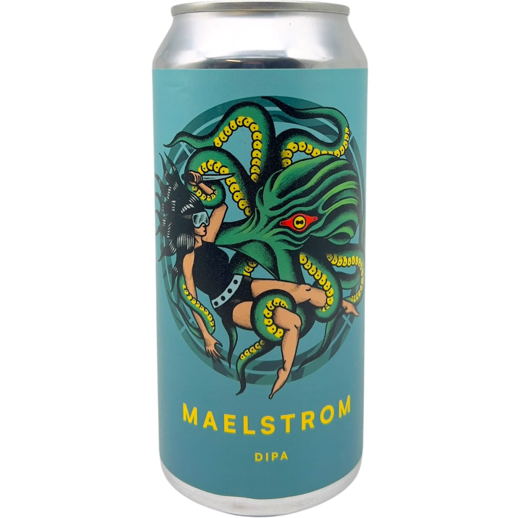Otherworld Maelstrom by Otherworld Brewing, beer label