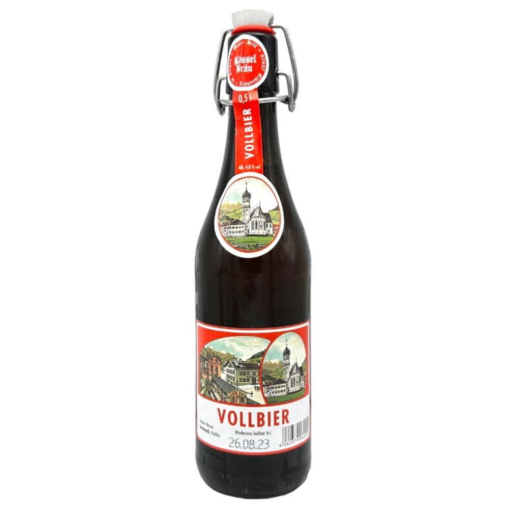 Kössel Bräu Mariahilfer Vollbier by Kössel-Bräu, beer label