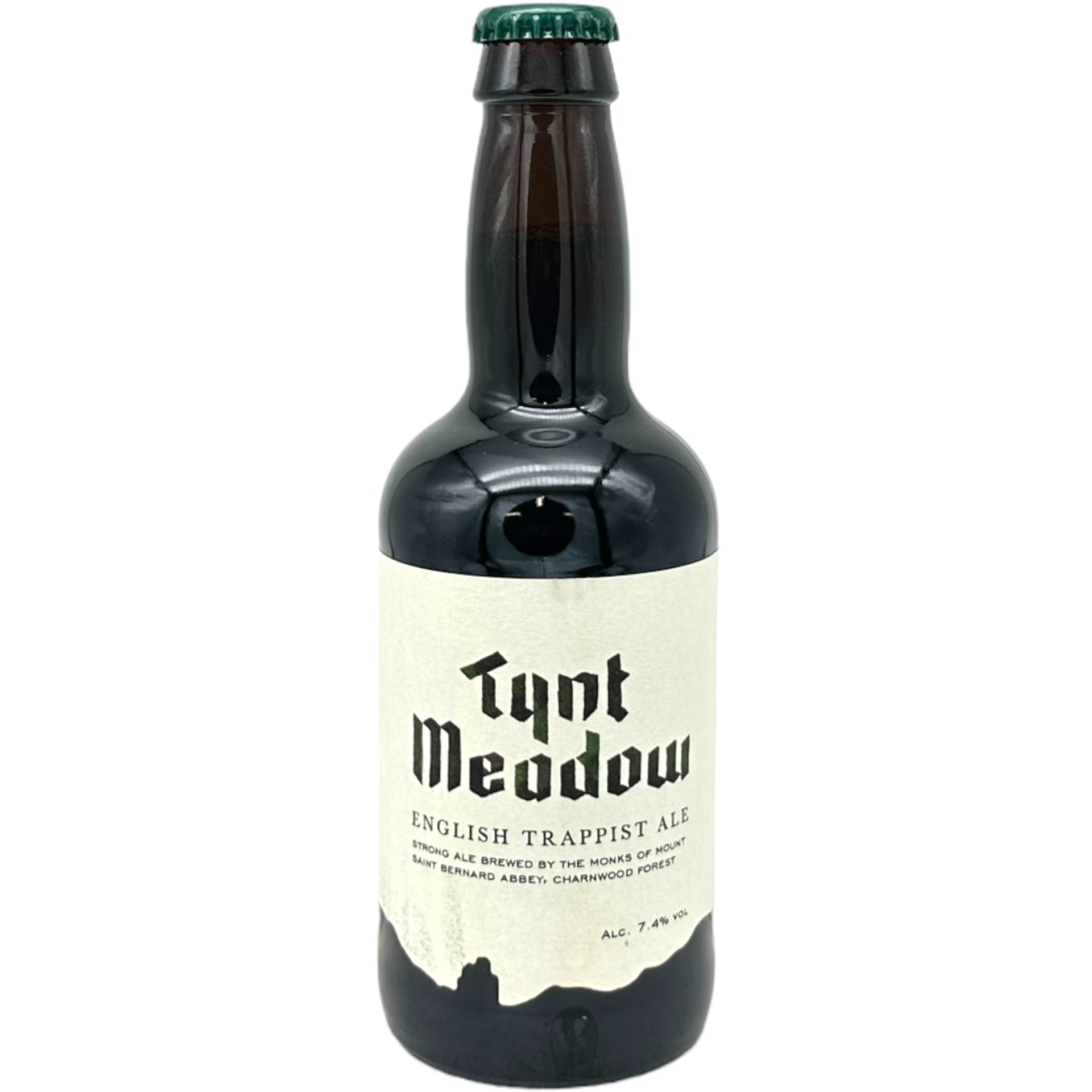 Mount St Bernard Abbey Tynt Meadow by Mount St Bernard Abbey, beer label