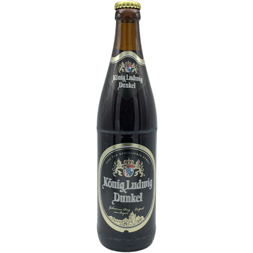 König Ludwig Dunkel by König Ludwig, beer label