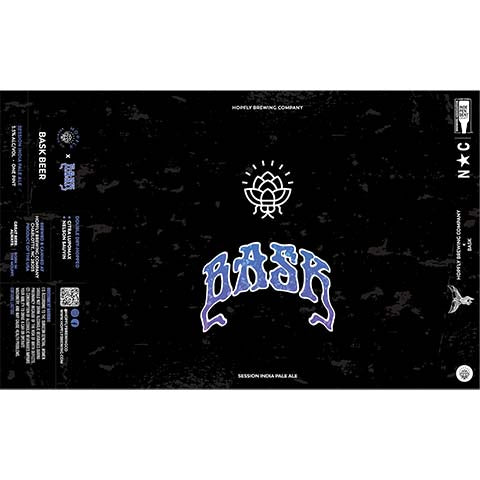 Hopfly Bask Beer by HopFly Brewing Company, beer label