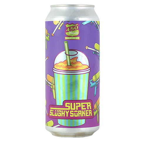 450 North Super Slushy Soaker Slushy XL Sour by 450 North Brewing Company, beer label