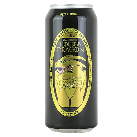 Mikkeller San Diego House of the Dragon: Syrax Rises IPA by Mikkeller, beer label