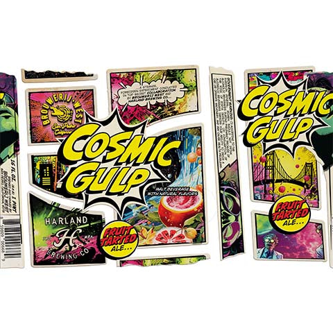 Brouwerij West Cosmic Gulp Sour by Brouwerij West, beer label