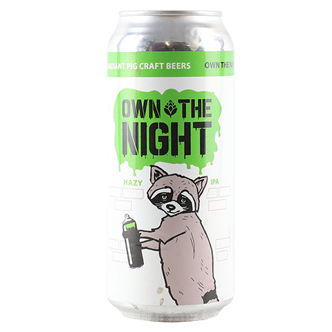 Radiant Pig Own The Night Hazy IPA by Radiant Pig Craft Beers, beer label