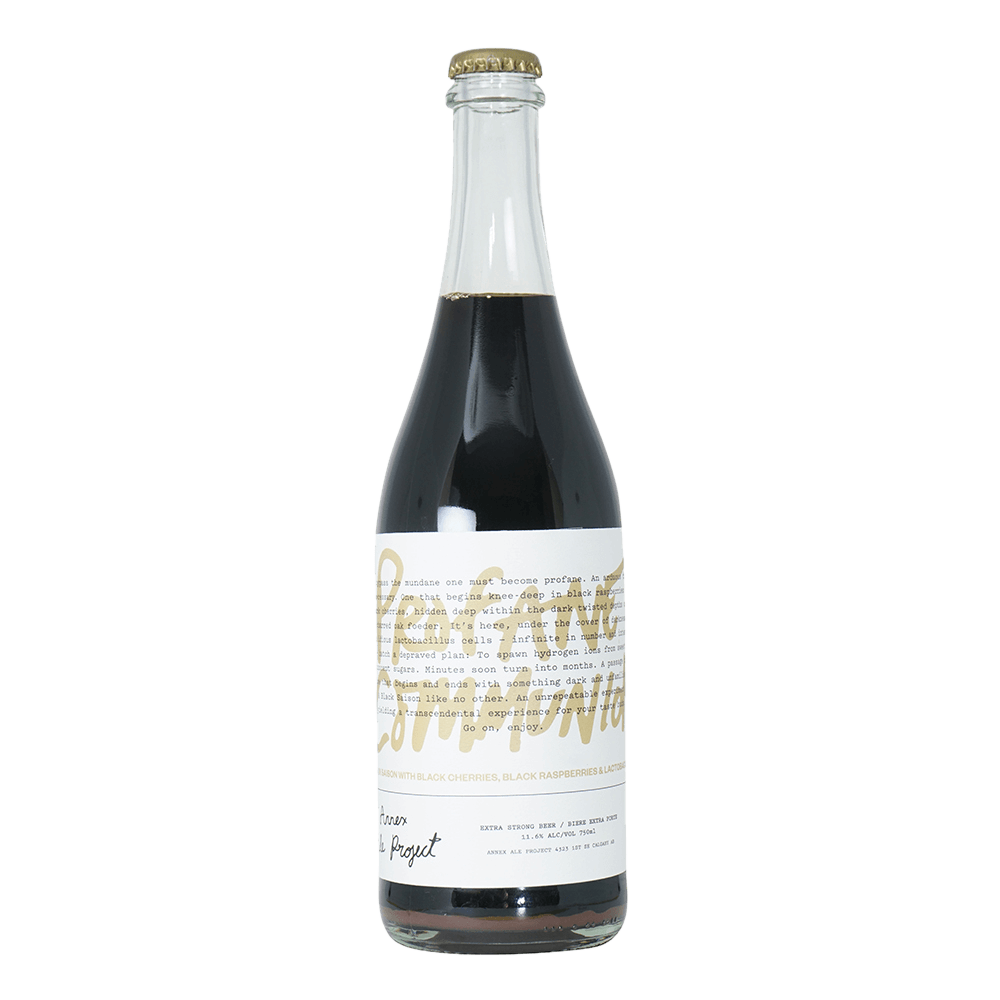 Profane Communion Saison by Annex Ale Project, beer label
