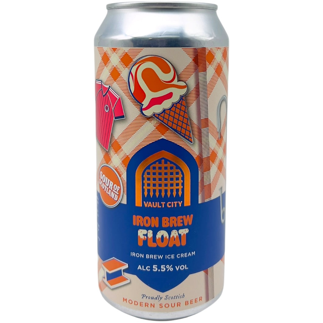 Vault City Iron Brew Float by Vault City Brewing Ltd., beer label