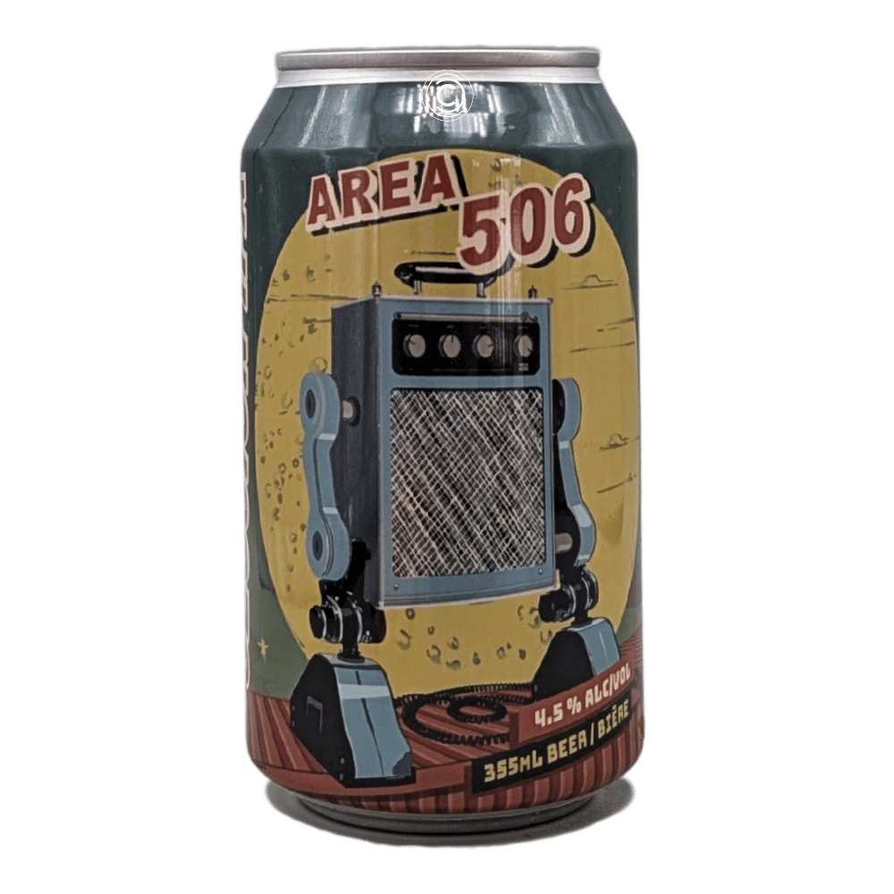 Area 506 Session IPA by Long Bay Brewery, beer label