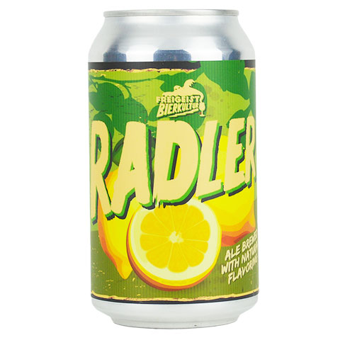 Freigeist Radler by Freigeist Bierkultur, beer label