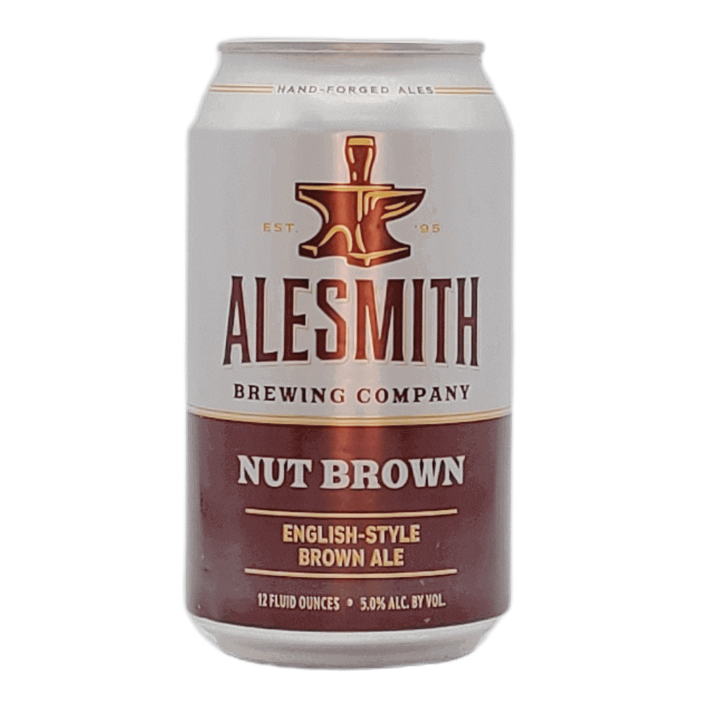 Nut Brown Ale by AleSmith Brewing Co, beer label