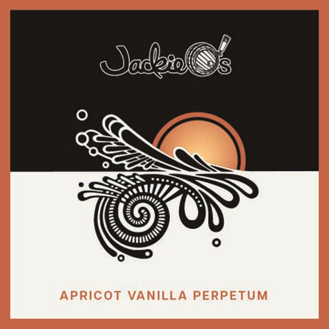 Jackie O's Apricot Vanilla Perpetum by Jackie O's Pub & Brewery, beer label